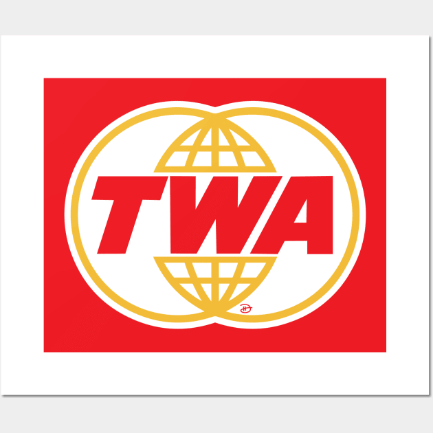 TWA - Classic Wall Art by dhartist